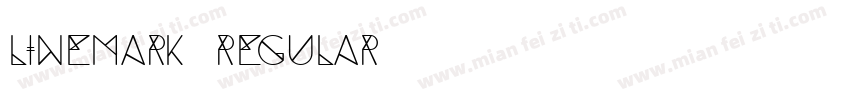 Linemark Regular字体转换